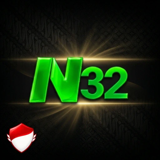 Tampilan beranda n32: portal unduhan APK resmi untuk pengguna Indonesia